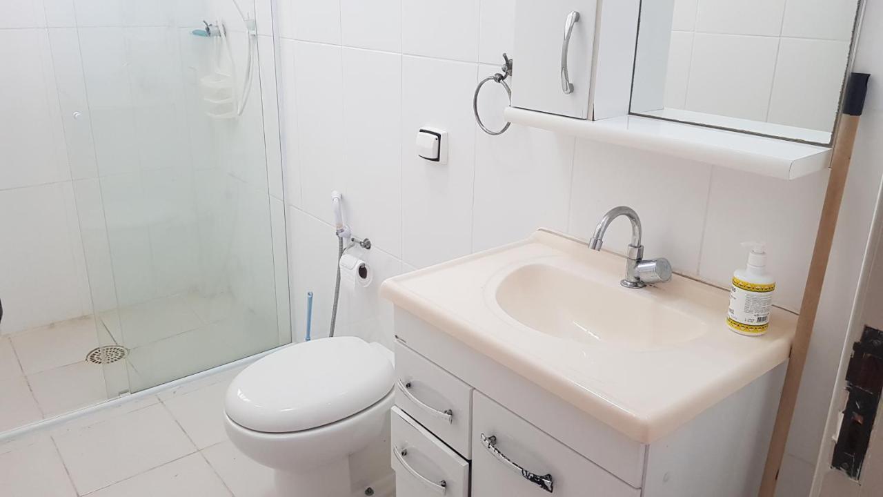 Apartamento A Uma Quadra Da Praia Guarujá Esterno foto