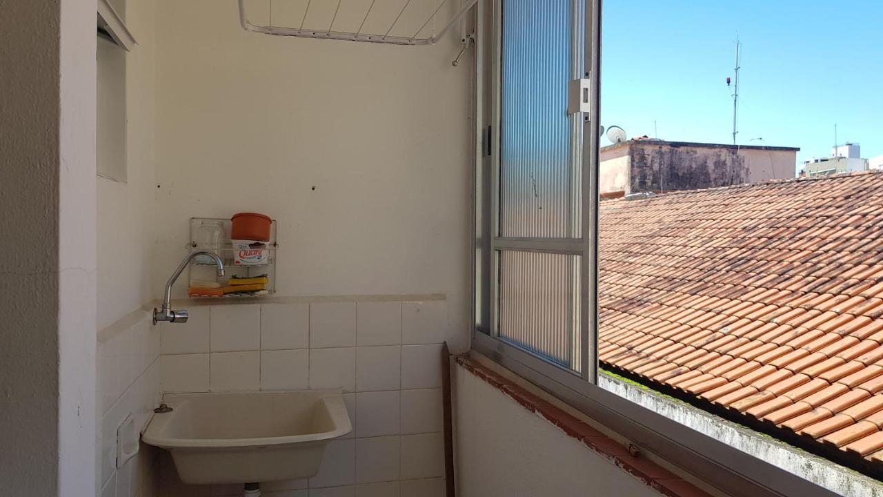Apartamento A Uma Quadra Da Praia Guarujá Esterno foto