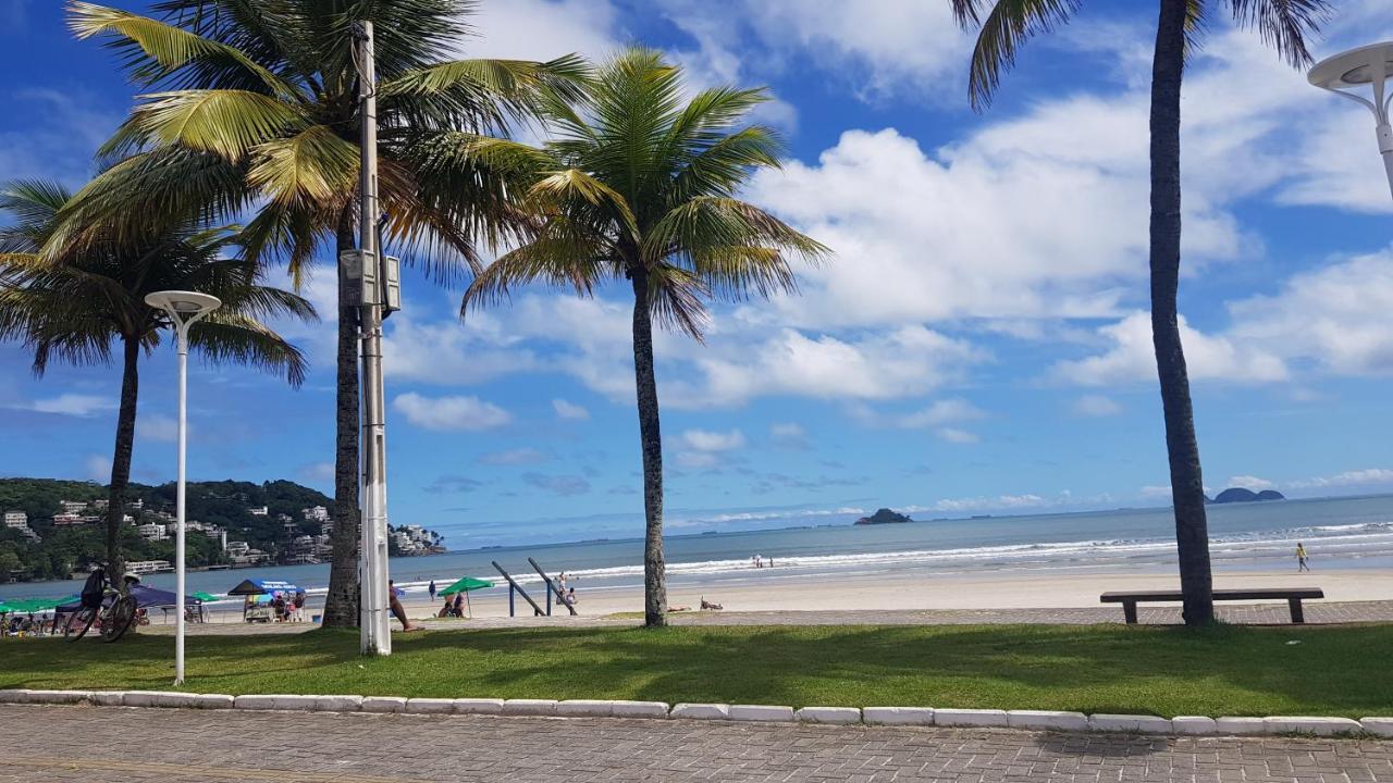 Apartamento A Uma Quadra Da Praia Guarujá Esterno foto