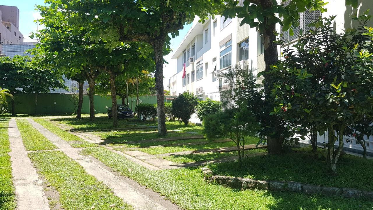 Apartamento A Uma Quadra Da Praia Guarujá Esterno foto