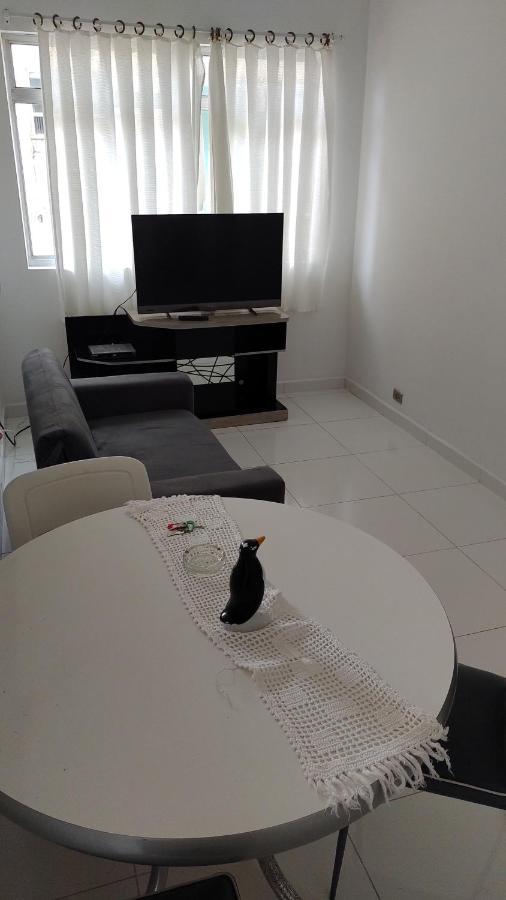 Apartamento A Uma Quadra Da Praia Guarujá Esterno foto